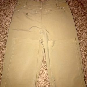 Boys Under Armour khaki pants